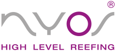 Nyos high level reefing logo